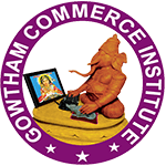 gowtham commerce coimbatore logo