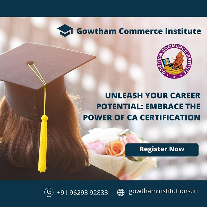 Unleash Your Career Potential Embrace the Power of CA Certification