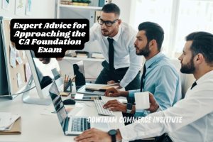 Expert advice for CA Foundation exam preparation at Gowtham Commerce Institute in Peelamedu, Coimbatore