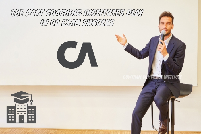Expert explaining the role of CA coaching & CMA Coaching successfull at Gowtham Commerce Institute in Peelamedu Coimbatore