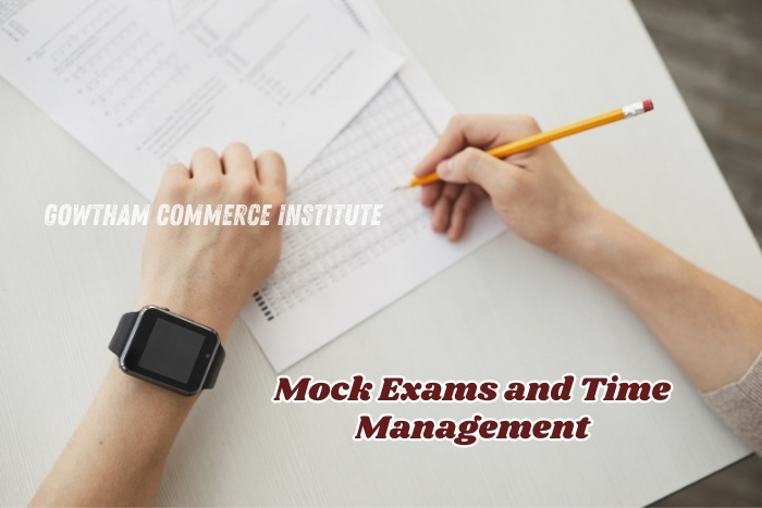 Gowtham Commerce Institute in Peelamedu, Coimbatore, for CA and CMA exam success