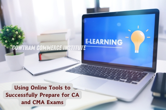 Gowtham Commerce Institute in Peelamedu, Coimbatore – helping students prepare effectively for CA and CMA exams