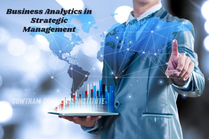 Gowtham Commerce Institute in Peelamedu, Coimbatore-Business analytics and strategic management training visual