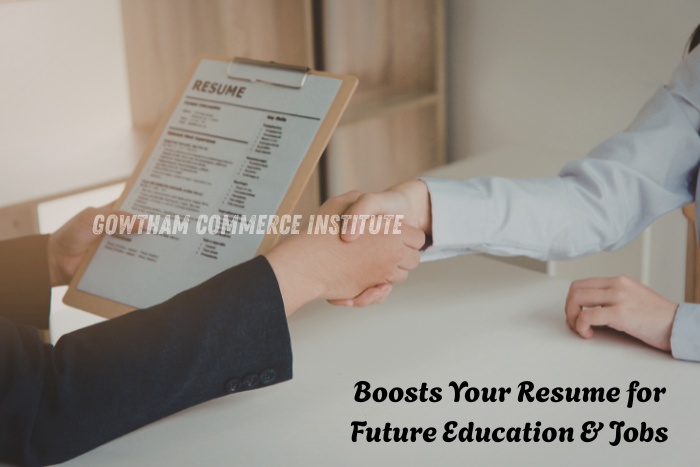 Career-focused CA and CMA coaching at Gowtham Commerce Institute in Peelamedu, Coimbatore that strengthens your resume