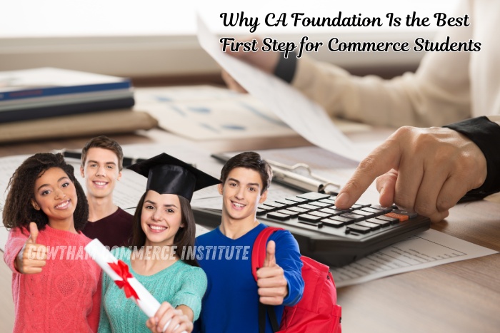 Students celebrating academic success and career growth in Chartered Accountancy courses