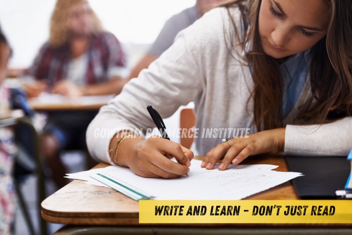 Expert CA & CMA coaching with writing-based learning for better results at Gowtham Commerce Institute, Coimbatore